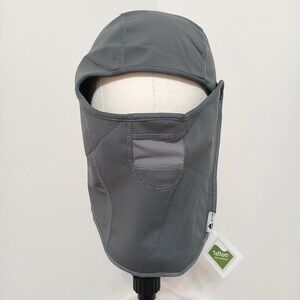Botack Balaclava Face Mask Gray Fleece Lined Teflon Stain Resistant Winter Sport